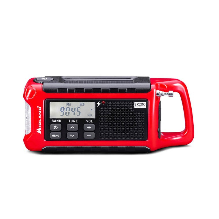 Midland ER200 Radio med antenn